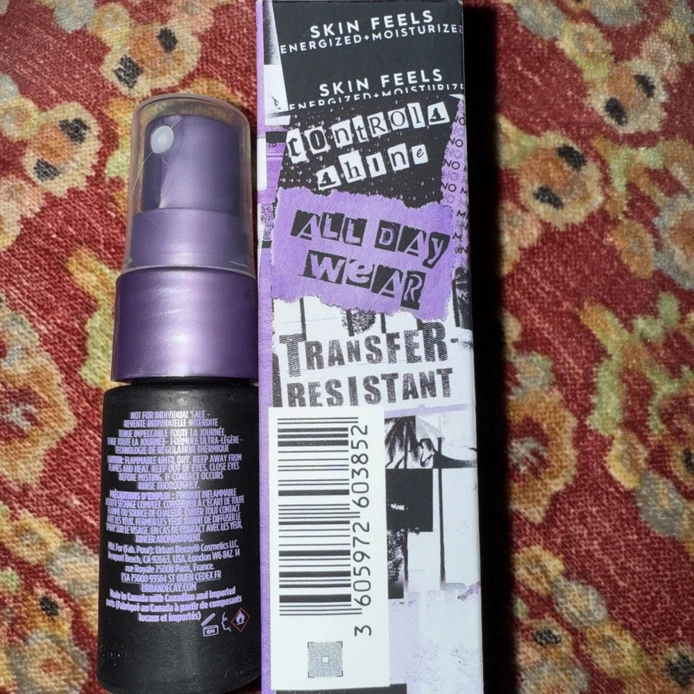 Urban Decay All Nighter Long-Lasting Makeup Setting‎ Spray - 0.5 oz